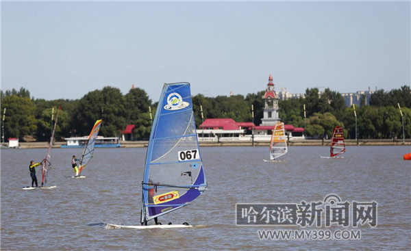 2017 Gailisu the 4th International Windsurfing Grand Prix (Harbin Station) is ended perfectly
