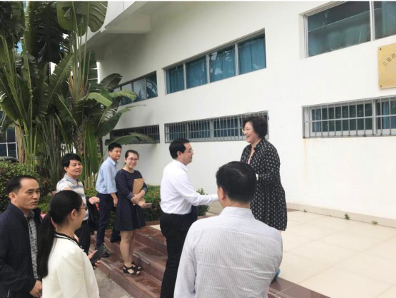 Director of the Second Bureau of CCCPC Organization Department Mr. Liang Xiaoqiang visited Baitai