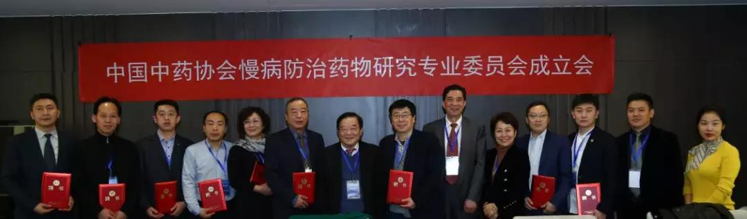 The Chinese Medicine Association’s Committee for the Study of Chronic Disease Prevention and Control Drugs was established in Beijing