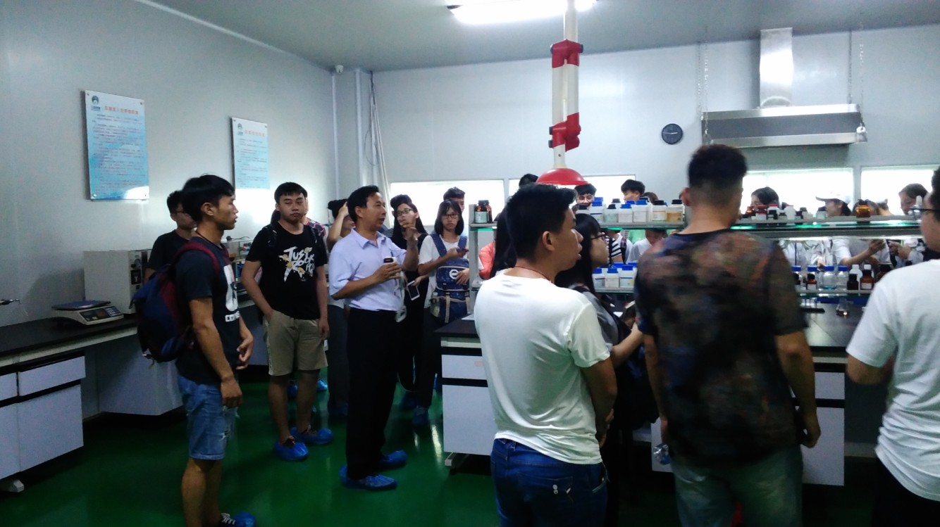 Teachers and students of Hainan Tropical Ocean University visited Baitai