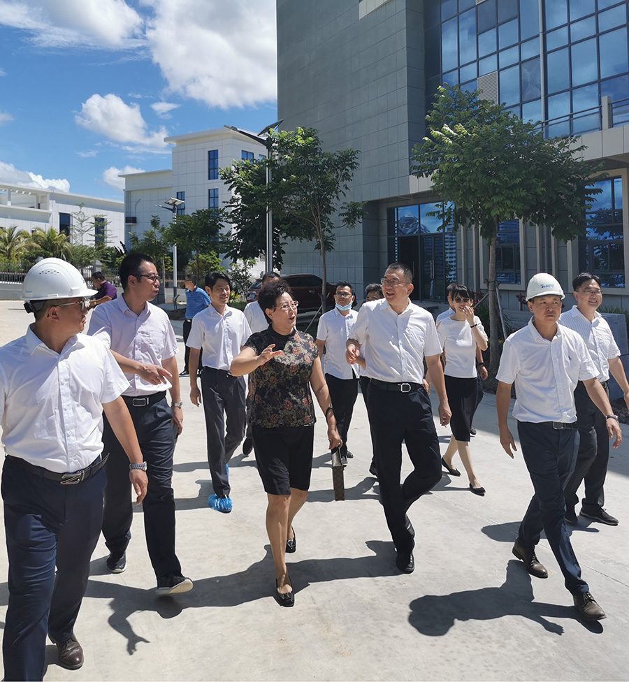  Deputy Secretary of the Party Committee of Sanya Yazhou Bay Science and Technology City Administration Bureau visited Sanya Baitai